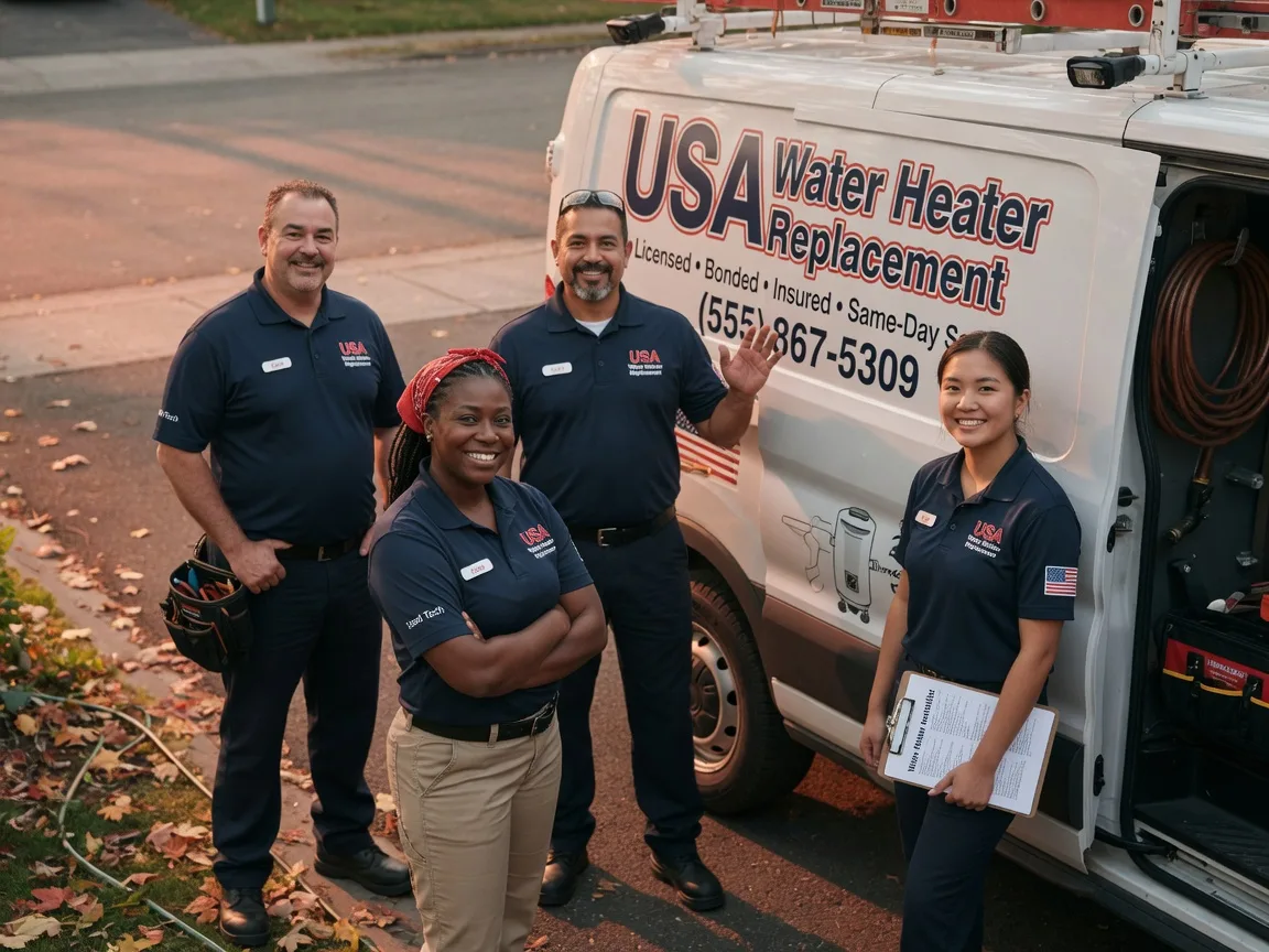 Water Heater Replacement company in Weleetka, OK
