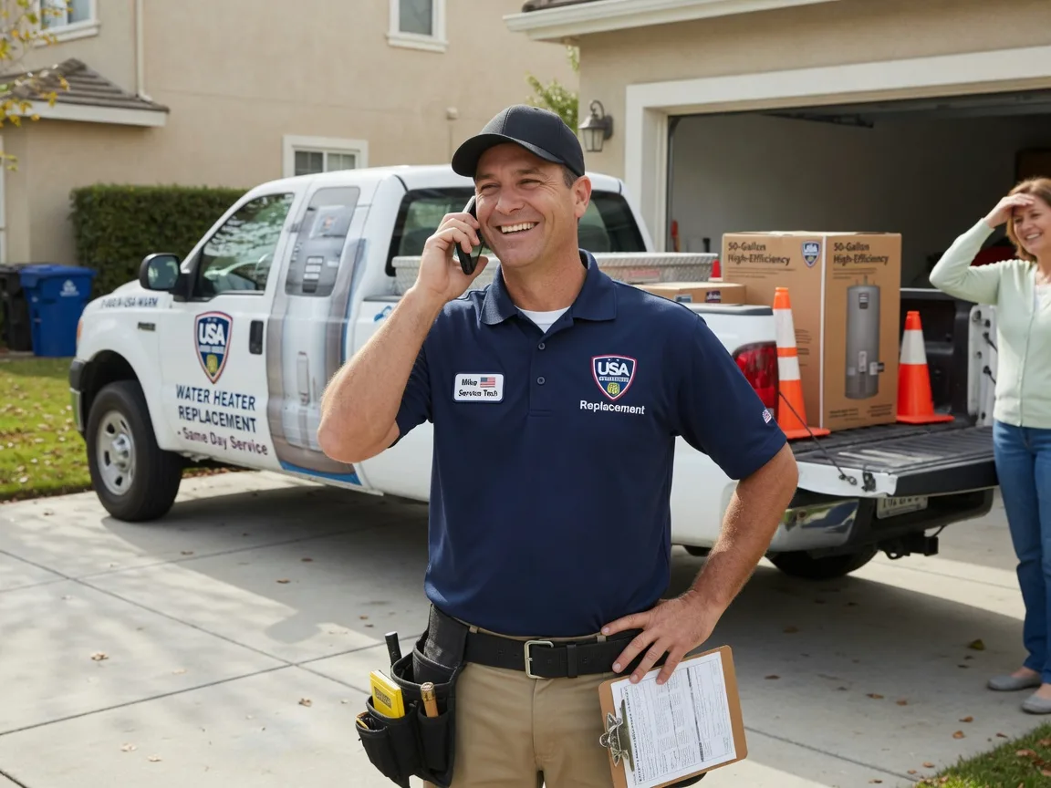 Water Heater Replacement Weleetka, OK FAQs